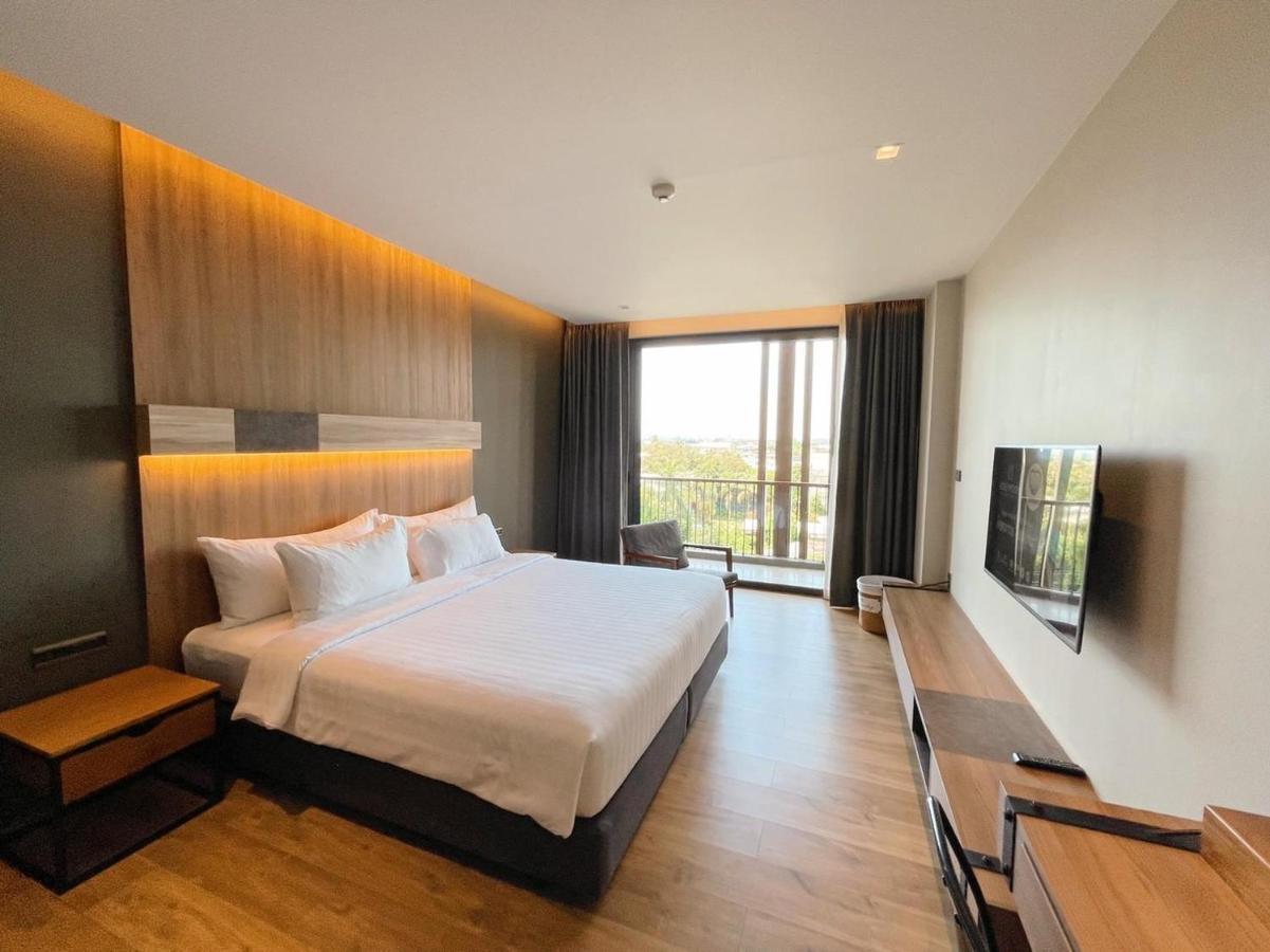 The Teak Hotel Mae Sot Esterno foto