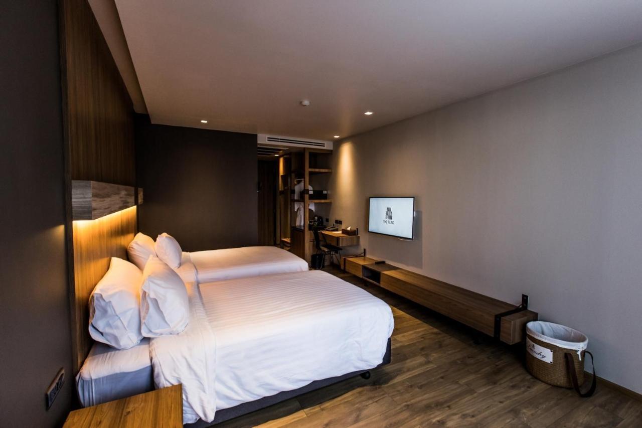 The Teak Hotel Mae Sot Esterno foto